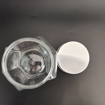 Botol Kemasan Plastik Jelas untuk Pemasaran Merek