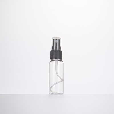 Botol Semprotan 10ml-500ml Kosong PET Plastik Bulat yang Dapat Diisi Kembali