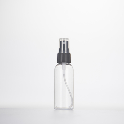 Kualitas Tinggi 100ml 120ml 200ml PET Skincare Plastik Kemasan Botol Dengan Fine Mist Spray Disesuaikan Logo