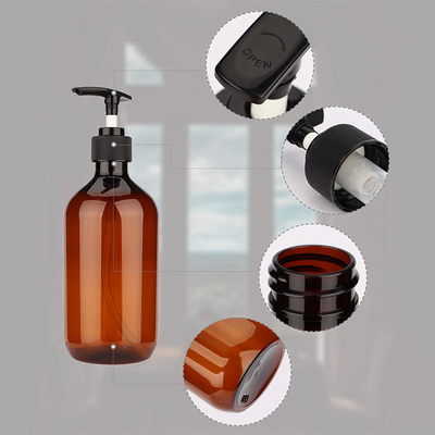 25.7g PET bening Plastik Screw Cap Dispensing Botol 24mm Diameter