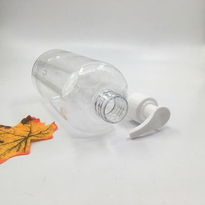 Botol PET sablon sutra dengan pompa lotion yang menyediakan penahanan serum yang aman dan fungsi pengeluaran yang mudah digunakan