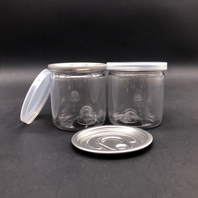 Kontainer Plastik Tutup Transparan Dengan Logo Khusus
