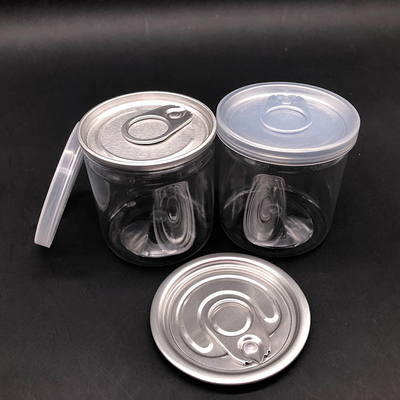 Kontainer Plastik Tutup Transparan Dengan Logo Khusus