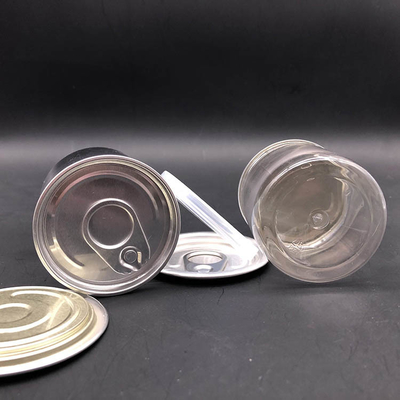 Kontainer Plastik Tutup Transparan Dengan Logo Khusus