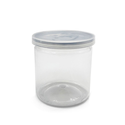 8oz Plastik Transparan Disesuaikan penyimpanan dan kemasan toples