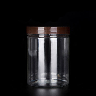 Kontainer Botol Plastik Transparan 8oz untuk Pengemasan