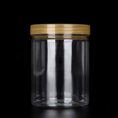 Kontainer Botol Plastik Transparan 8oz untuk Pengemasan