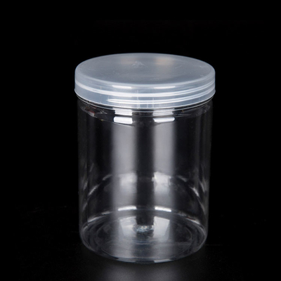 Kontainer Botol Plastik Transparan 8oz untuk Pengemasan