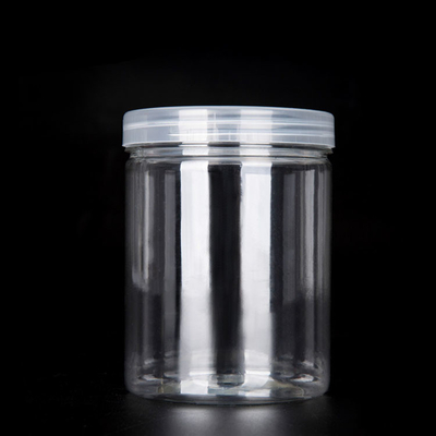 Kontainer Botol Plastik Transparan 8oz untuk Pengemasan
