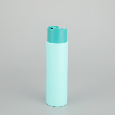 Memberi Kosmetik Botol PET Dengan Pencetakan Hot Stamp Screen Pink 47mm 25.7g