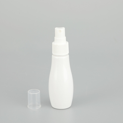 25.7g Pink PET Screw Cap Round Dispensing Pump Flasks dengan Custom Surface Handling