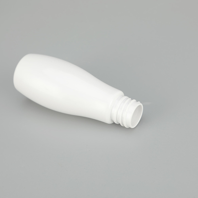 25.7g Pink PET Screw Cap Round Dispensing Pump Flasks dengan Custom Surface Handling