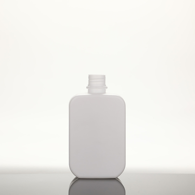 Botol PET Bulat Ramah Lingkungan 24/410ml Dengan Penutup Pompa Botol Plastik Jelas Daur Ulang