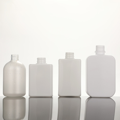 Botol PET Bulat Ramah Lingkungan 24/410ml Dengan Penutup Pompa Botol Plastik Jelas Daur Ulang