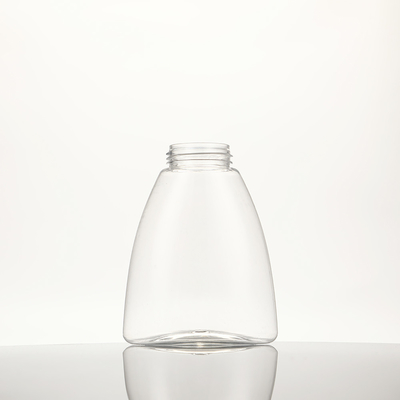 Botol PET Bulat Biodegradable dengan Counter untuk Kemasan Perawatan Kulit Berkelanjutan