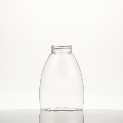 Botol PET Bulat Biodegradable dengan Counter untuk Kemasan Perawatan Kulit Berkelanjutan