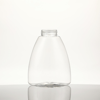 Botol PET Bulat Biodegradable dengan Counter untuk Kemasan Perawatan Kulit Berkelanjutan