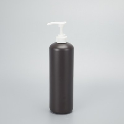 Flask PET Pompa Squeeze Dispensing yang Nyaman dengan Tutup Pompa Daur Ulang