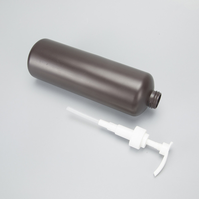 Flask PET Pompa Squeeze Dispensing yang Nyaman dengan Tutup Pompa Daur Ulang