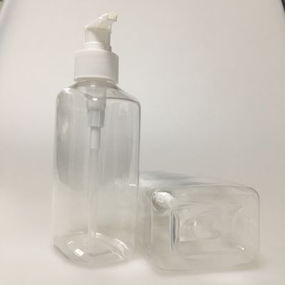 Botol PET sablon sutra dengan pompa lotion yang menyediakan penahanan serum yang aman dan fungsi pengeluaran yang mudah digunakan