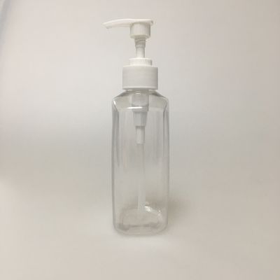 Botol PET sablon sutra dengan pompa lotion yang menyediakan penahanan serum yang aman dan fungsi pengeluaran yang mudah digunakan