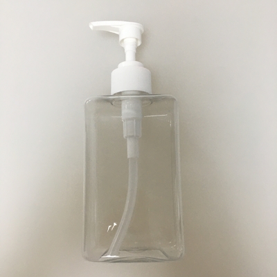 Botol Pompa PET dengan Tutup Pink untuk Perawatan Kulit Daur Ulang