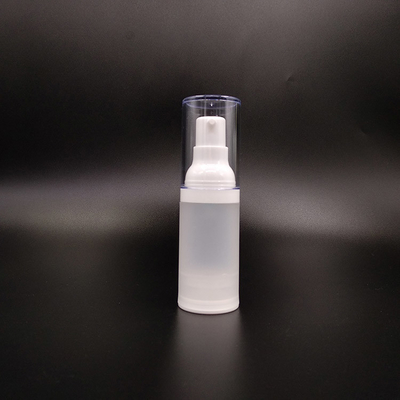25.7g Screw Cap Shampoo Pump Botol Pet / Botol Plastik Jelas Pet Untuk Dispensing Lotion Kosmetik
