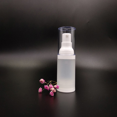 25.7g Screw Cap Shampoo Pump Botol Pet / Botol Plastik Jelas Pet Untuk Dispensing Lotion Kosmetik