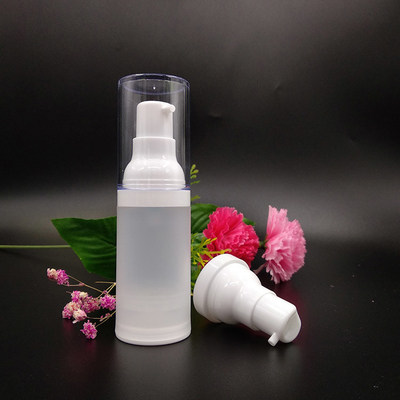 47mm Botol Pompa PET Daur Ulang Dengan Lotion Kosmetik Dispenser Cairan Kaliber 24mm