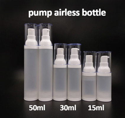 47mm Botol Pompa PET Daur Ulang Dengan Lotion Kosmetik Dispenser Cairan Kaliber 24mm