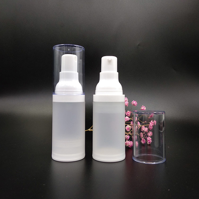 47mm Botol Pompa PET Daur Ulang Dengan Lotion Kosmetik Dispenser Cairan Kaliber 24mm