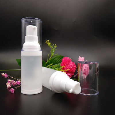47mm Botol Pompa PET Daur Ulang Dengan Lotion Kosmetik Dispenser Cairan Kaliber 24mm