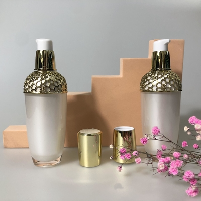 Botol Pompa PET Vibrant Disaring Sutra Khusus untuk Perawatan Pribadi dan Kosmetik