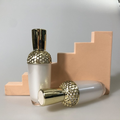 Botol Pompa PET Vibrant Disaring Sutra Khusus untuk Perawatan Pribadi dan Kosmetik