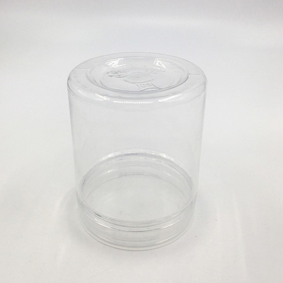 Botol Top Plastik Transparan yang Bisa Disesuaikan