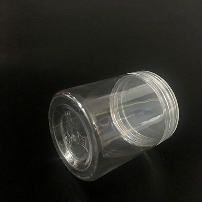 Botol Transparan Dengan Foil Aluminium / Penutup Sensitif Tekanan