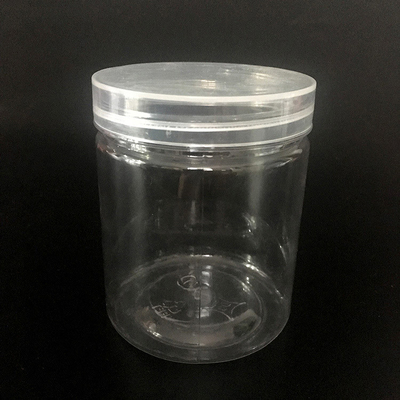 Botol Transparan Dengan Foil Aluminium / Penutup Sensitif Tekanan