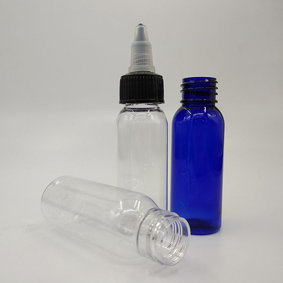 Botol Cairan Top Screw Plastik yang Disesuaikan dengan Aplikasi