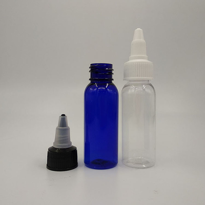 Botol plastik 80ml dengan tutup atas berskru untuk dispenser yang nyaman