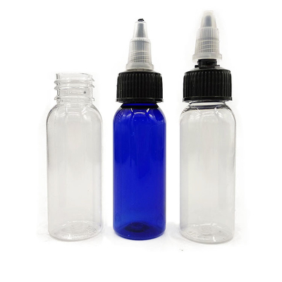 Botol plastik 80ml dengan tutup atas berskru untuk dispenser yang nyaman
