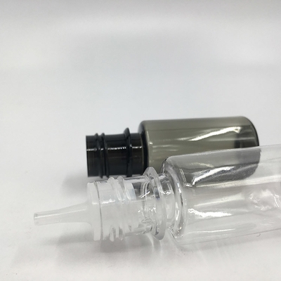 Botol Cairan PET E Cetak Berwarna yang Dapat Dikustomisasi Dengan Penanganan Pencetakan Layar
