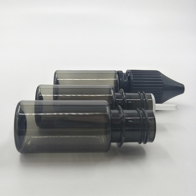 Eco Friendly Refillable Round Screw Cap PET E Botol Cairan Dengan Percetakan Khusus