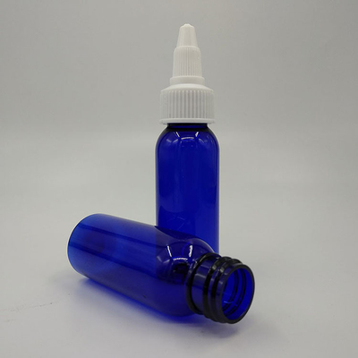 100ml Plastik Screw Top Jars Dengan Panel Label Disesuaikan Dan Tipe Penutup