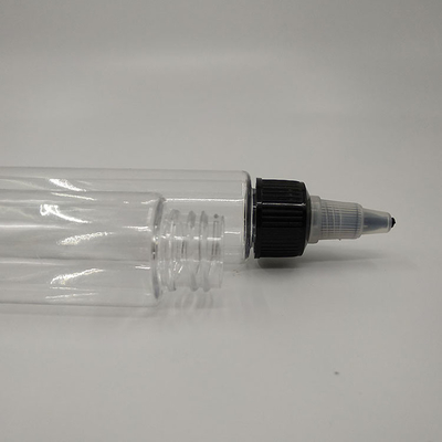 Botol Top Screw Plastik yang Disesuaikan untuk Aplikasi Serbaguna