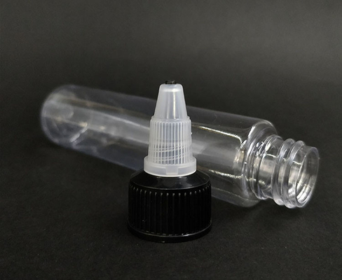 Botol Top Screw Plastik yang Disesuaikan untuk Aplikasi Serbaguna