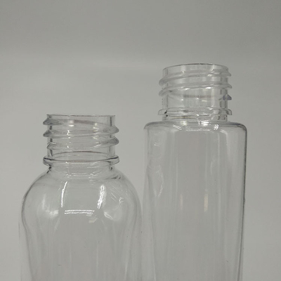 Botol Plastik dengan Pencetakan Cairan