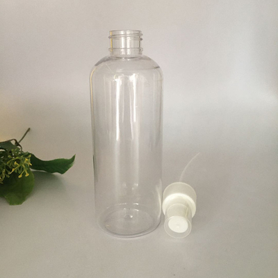 Botol Pompa PET Berguna Kembali Ramah Lingkungan Untuk Kemasan Kosmetik Berkelanjutan