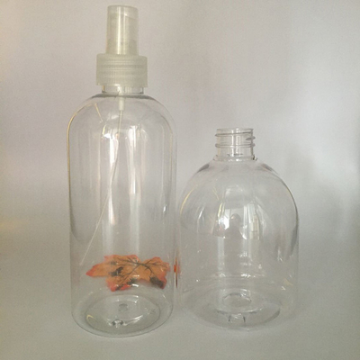 Botol Pompa PET Berguna Kembali Ramah Lingkungan Untuk Kemasan Kosmetik Berkelanjutan