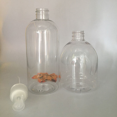 Botol Pompa PET Berguna Kembali Ramah Lingkungan Untuk Kemasan Kosmetik Berkelanjutan