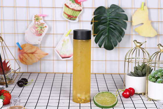 Botol teh susu terisolasi tahan kebocoran dengan gagang